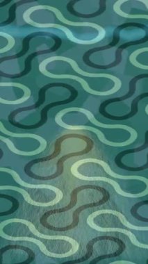 Benzersiz hareket grafikleri tasarım sanatına sahip yaratıcı film üretimi için özet bir arkaplan