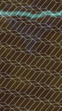 Organik desenli yüzey giriş stili video film sanatı ile soyut arkaplan tasarımı