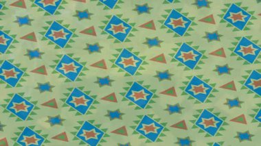 Benzersiz video giriş tasarımı projeleri için detaylı yüzey kalıbı film animasyon stili grafik girişi