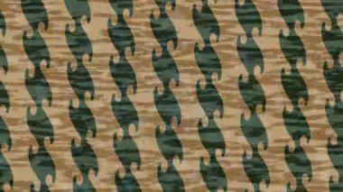 Benzersiz hareket dokusu tasarım sanatı ile profesyonel video düzenleme için modern soyut grafikler