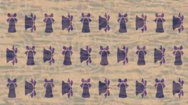 Dijital doku yüzey tasarım biçimi ile modern video animasyonu için gelişmiş hareket grafikleri