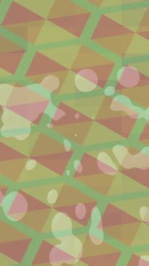 Organik desenli yüzey giriş stili video film sanatı ile soyut arkaplan tasarımı