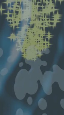 Modern medya üretimi için fütüristik dijital soyut doku sinematik tarz hareketli grafik ögesi