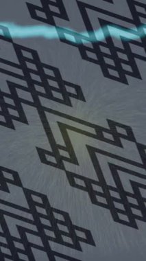 Benzersiz hareket dokusu tasarım sanatı ile profesyonel video düzenleme için modern soyut grafikler