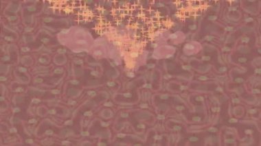 Benzersiz hareket grafikleri tasarım sanatına sahip yaratıcı film üretimi için özet bir arkaplan