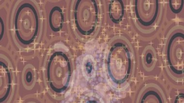 Dijital doku yüzey tasarım biçimi ile modern video animasyonu için gelişmiş hareket grafikleri