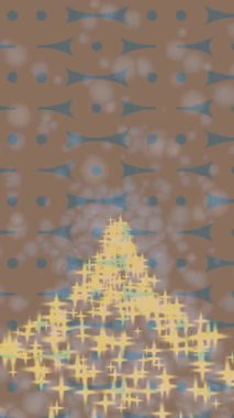 Organik desenli yüzey giriş stili video film sanatı ile soyut arkaplan tasarımı