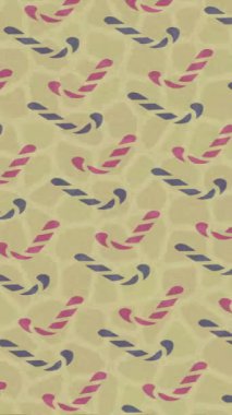 Estetik doku arkaplan tasarımı renkli hareket grafikleri ile moda film giriş profosyoneli