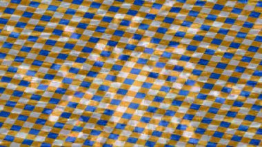 Modern medya üretimi için fütüristik dijital soyut doku sinematik tarz hareketli grafik ögesi