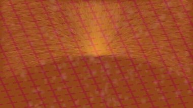 Benzersiz hareket grafikleri tasarım sanatına sahip yaratıcı film üretimi için özet bir arkaplan