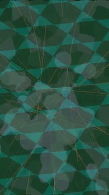 Benzersiz video giriş tasarımı projeleri için detaylı yüzey kalıbı film animasyon stili grafik girişi