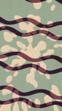 Benzersiz dijital hareket grafiklerine sahip yaratıcı sinematik projeler için yumuşak animasyon yüzeyi