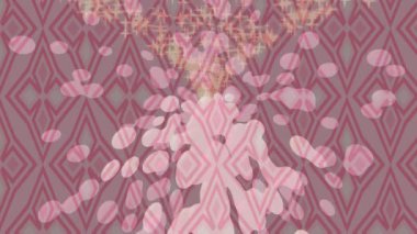 Benzersiz hareket dokusu tasarım sanatı ile profesyonel video düzenleme için modern soyut grafikler