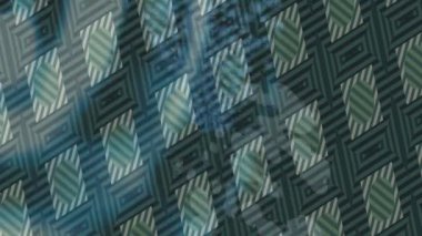 Lüks hareket projeleri için soyut tasarım stili animasyonu olan üst düzey dijital doku