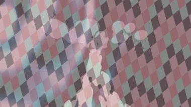 Yaratıcı video düzenleme film tasarımı için benzersiz hareket grafikleri biçimi giriş hareketi video pro