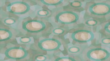 Yaratıcı video düzenleme film arkaplan tasarımı için minimalist organik hareket grafikleri