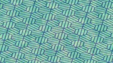 Lüks hareket projeleri için soyut tasarım stili animasyonu olan üst düzey dijital doku