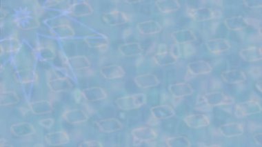 Benzersiz hareket grafikleri tasarım sanatına sahip yaratıcı film üretimi için özet bir arkaplan