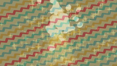 Organik desenli yüzey giriş stili video film sanatı ile soyut arkaplan tasarımı