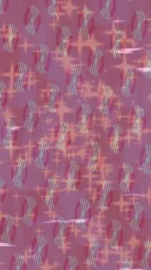 Benzersiz hareket grafikleri tasarım sanatına sahip yaratıcı film üretimi için özet bir arkaplan