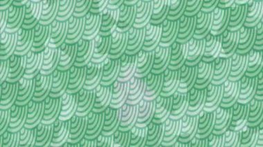 Dijital doku yüzey tasarım biçimi ile modern video animasyonu için gelişmiş hareket grafikleri