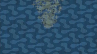 Yaratıcı video düzenleme film arkaplan tasarımı için minimalist organik hareket grafikleri