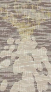 Benzersiz hareket dokusu tasarım sanatı ile profesyonel video düzenleme için modern soyut grafikler