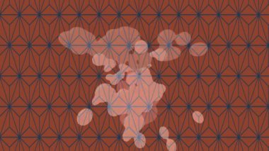 Estetik doku arkaplan tasarımı renkli hareket grafikleri ile moda film giriş profosyoneli