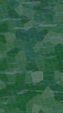 Benzersiz video giriş tasarımı projeleri için detaylı yüzey kalıbı film animasyon stili grafik girişi