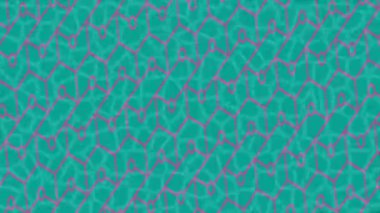 Organik desenli yüzey giriş stili video film sanatı ile soyut arkaplan tasarımı