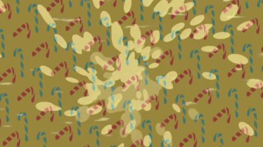 Modern medya üretimi için fütüristik dijital soyut doku sinematik tarz hareketli grafik ögesi