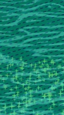 Benzersiz dijital hareket grafiklerine sahip yaratıcı sinematik projeler için yumuşak animasyon yüzeyi