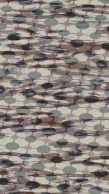 Benzersiz dijital animasyon tarzı grafikleri olan yaratıcı ortam tasarımı için yenilikçi hareket dokusu