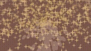 Dijital doku yüzey tasarım biçimi ile modern video animasyonu için gelişmiş hareket grafikleri