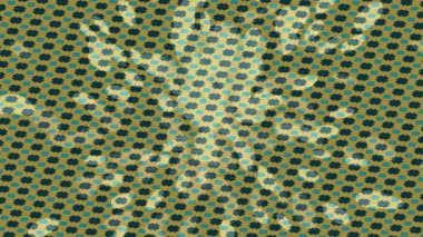 Organik desenli yüzey giriş stili video film sanatı ile soyut arkaplan tasarımı