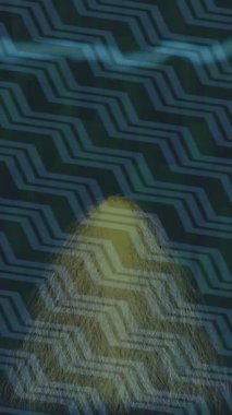 Organik desenli yüzey giriş stili video film sanatı ile soyut arkaplan tasarımı