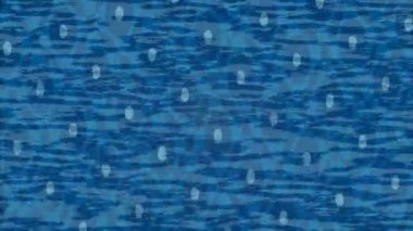 Soyut hareket desenli fütüristik video üretimi için dinamik dijital arkaplan