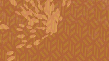 Benzersiz hareket grafikleri tasarım sanatına sahip yaratıcı film üretimi için özet bir arkaplan