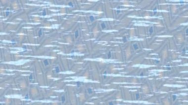 Benzersiz dijital animasyon tarzı grafikleri olan yaratıcı ortam tasarımı için yenilikçi hareket dokusu