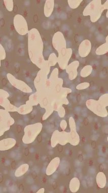 Benzersiz dijital hareket grafiklerine sahip yaratıcı sinematik projeler için yumuşak animasyon yüzeyi