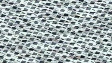 Benzersiz video giriş tasarımı projeleri için detaylı yüzey kalıbı film animasyon stili grafik girişi