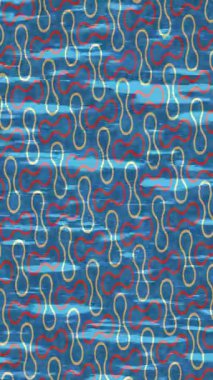 Benzersiz hareket dokusu tasarım sanatı ile profesyonel video düzenleme için modern soyut grafikler