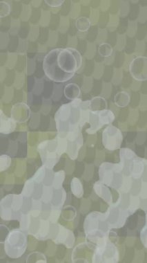 Benzersiz video giriş tasarımı projeleri için detaylı yüzey kalıbı film animasyon stili grafik girişi