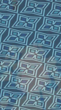 Organik desenli yüzey giriş stili video film sanatı ile soyut arkaplan tasarımı