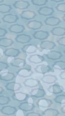 Benzersiz dijital hareket grafiklerine sahip yaratıcı sinematik projeler için yumuşak animasyon yüzeyi