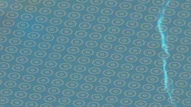 Benzersiz video giriş tasarımı projeleri için detaylı yüzey kalıbı film animasyon stili grafik girişi