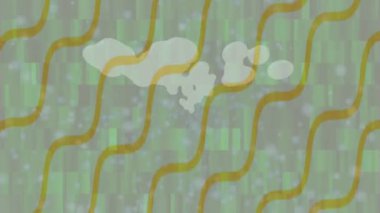 Estetik doku arkaplan tasarımı renkli hareket grafikleri ile moda film giriş profosyoneli