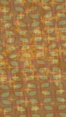 Benzersiz video giriş tasarımı projeleri için detaylı yüzey kalıbı film animasyon stili grafik girişi