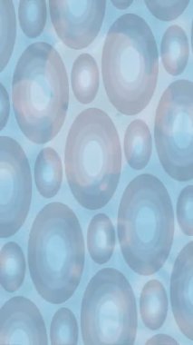 Soyut hareket desenli fütüristik video üretimi için dinamik dijital arkaplan