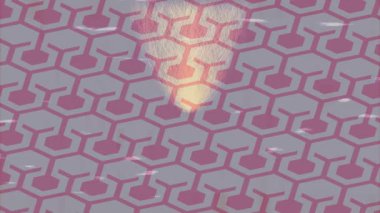 Yaratıcı video düzenleme film tasarımı için benzersiz hareket grafikleri biçimi giriş hareketi video pro